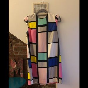 Kate spade Mondrian dress